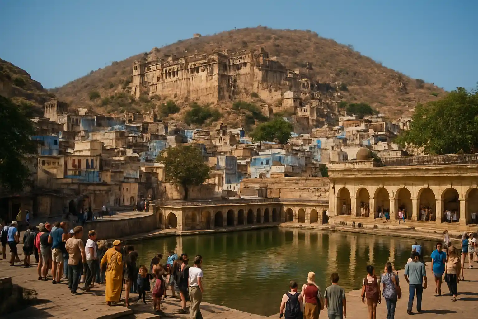 Peak Tourist Season in Bundi - YahTrip Travel Guide