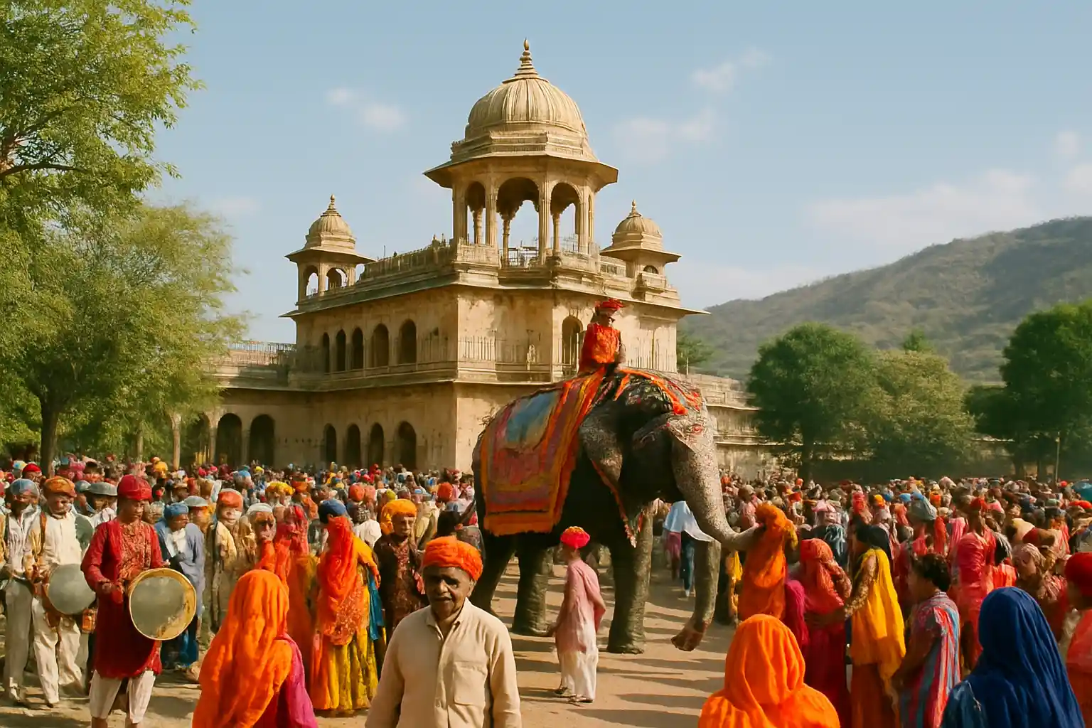 Festivals & Events in Dausa - YahTrip Travel Guide