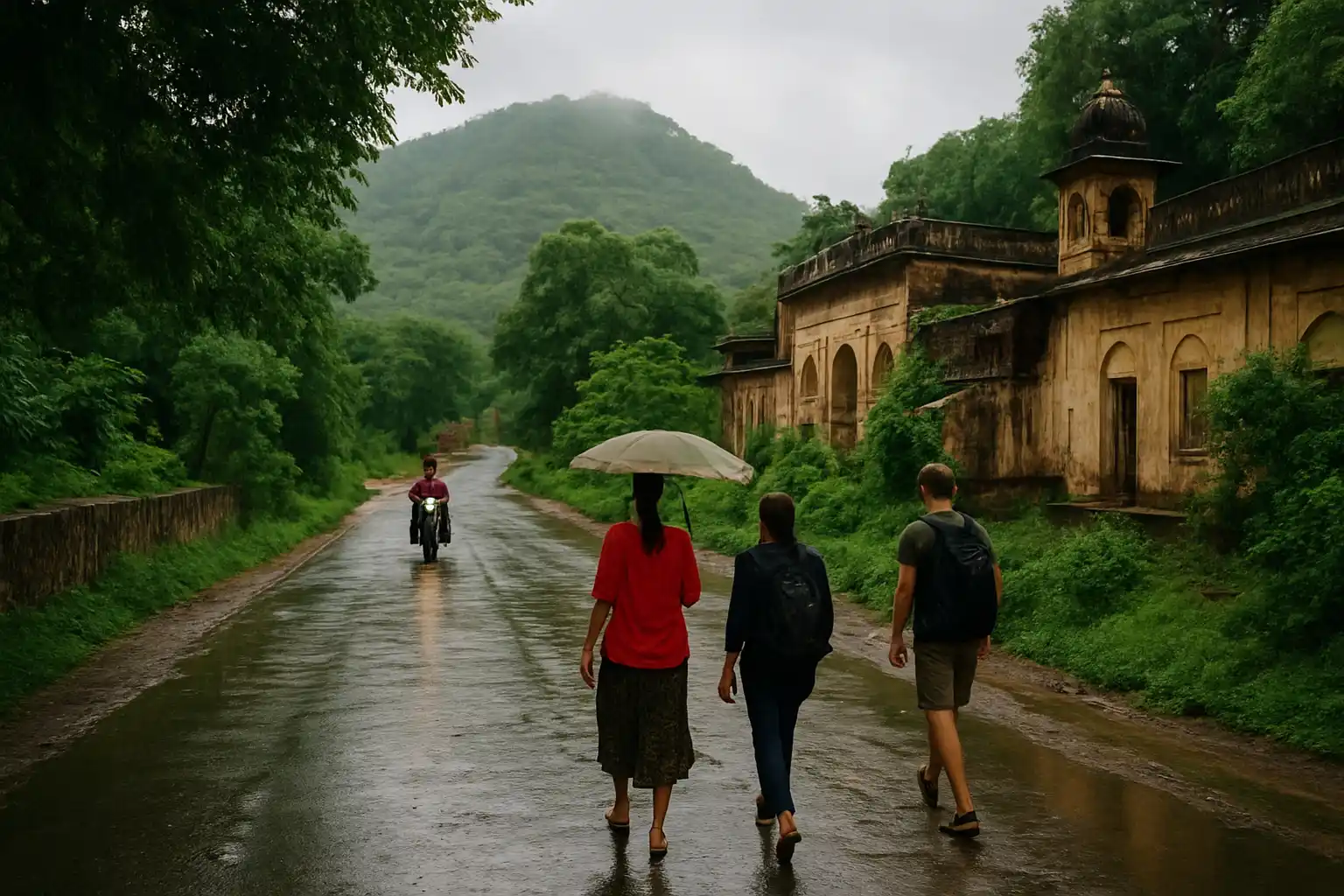 Dungarpur in Monsoon - YahTrip Travel Guide