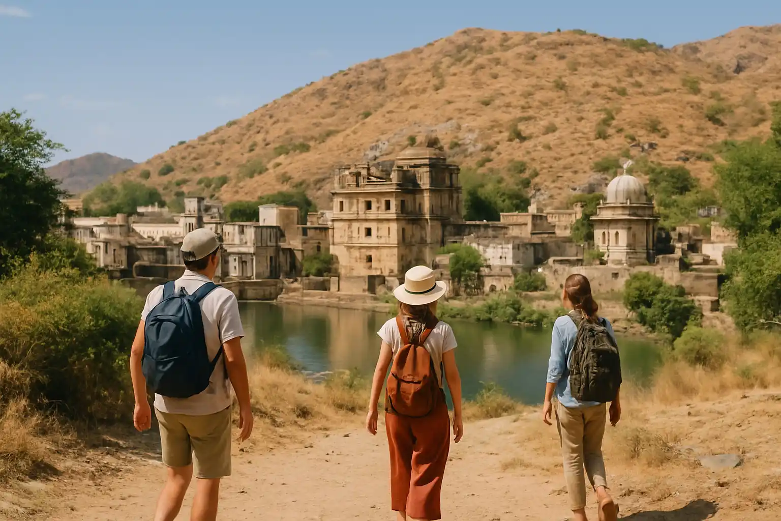 Dungarpur in Summer - YahTrip Travel Guide