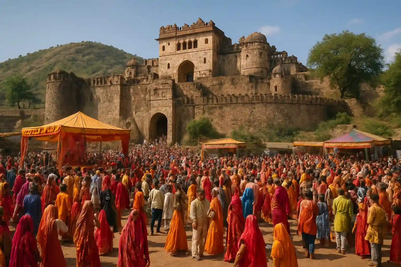 Festivals & Events in Dungarpur - YahTrip Travel Guide