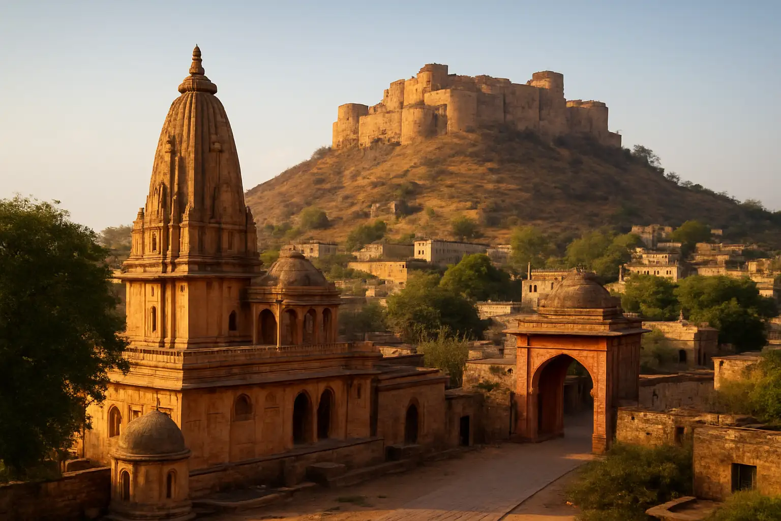 Best Time to Visit Jhunjhunu – Weather, Seasons & Travel Guide