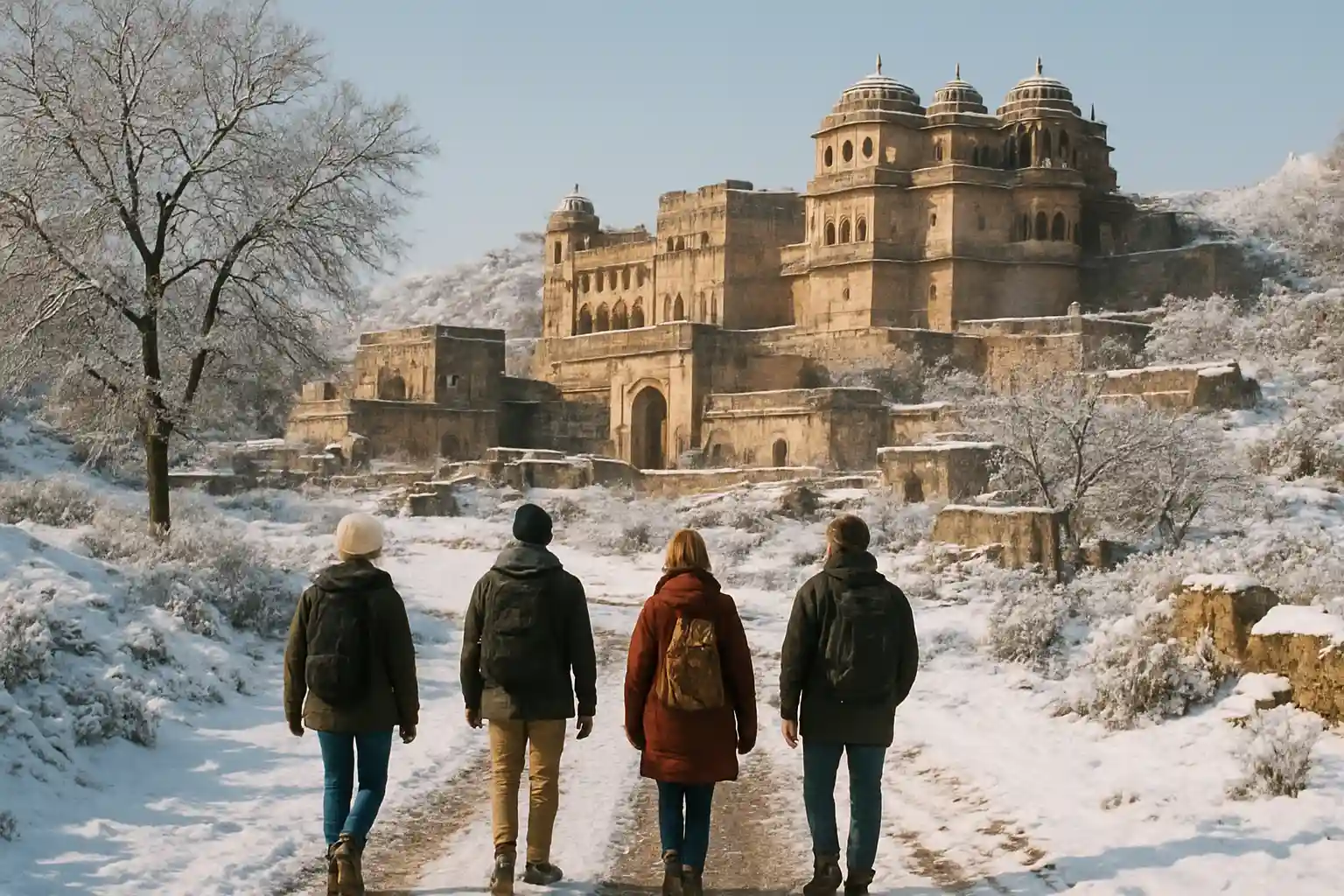 Mandawa in Winter - YahTrip Travel Guide