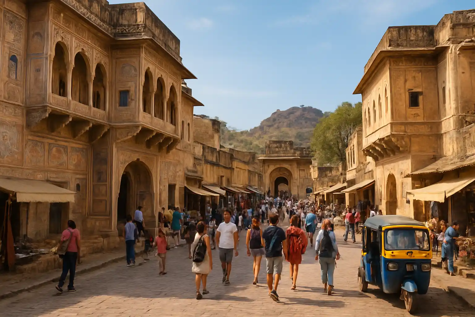 Peak Tourist Season in Mandawa - YahTrip Travel Guide