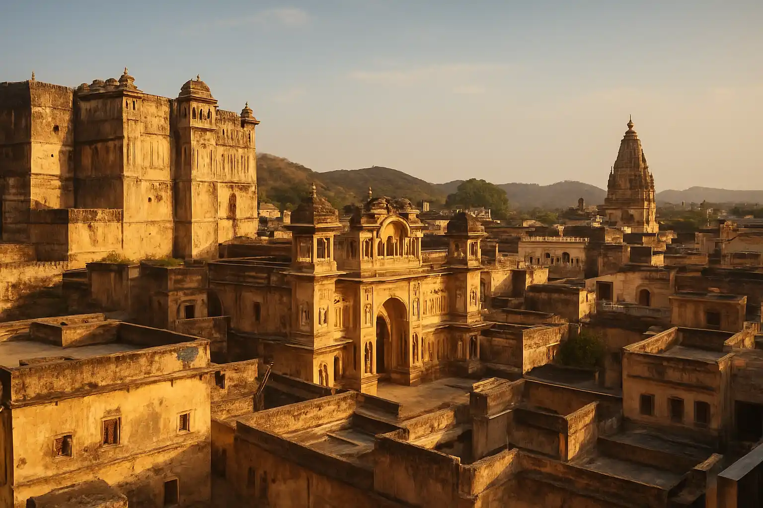 Best Time to Visit Mandawa – Weather, Seasons & Travel Guide