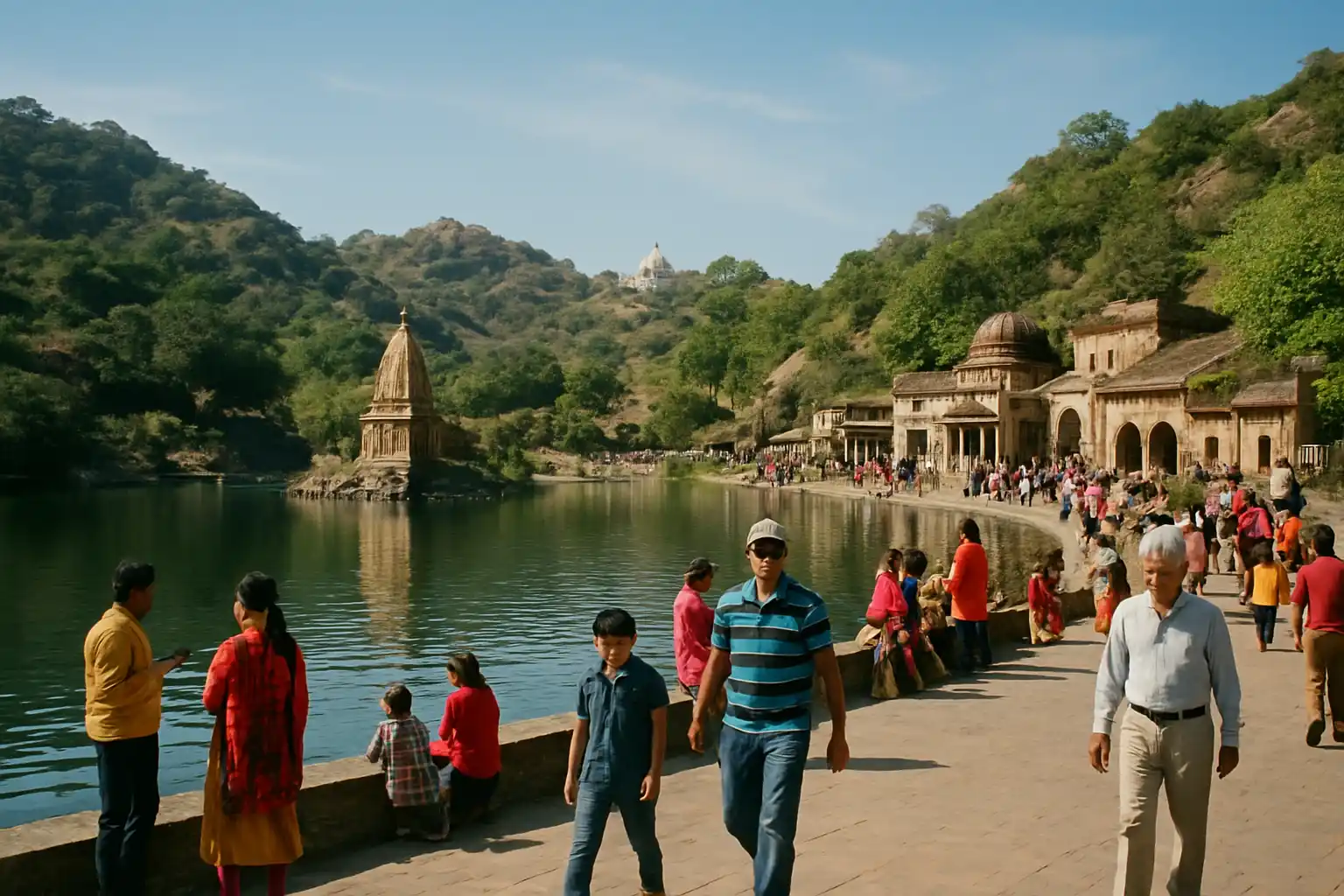 Peak Tourist Season in Mount Abu - YahTrip Travel Guide