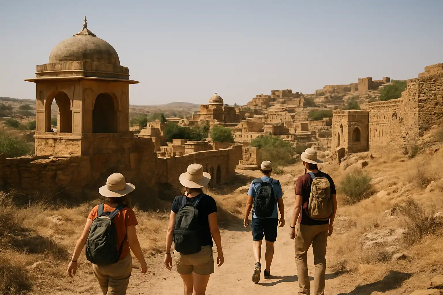 Nagaur in Summer - YahTrip Travel Guide