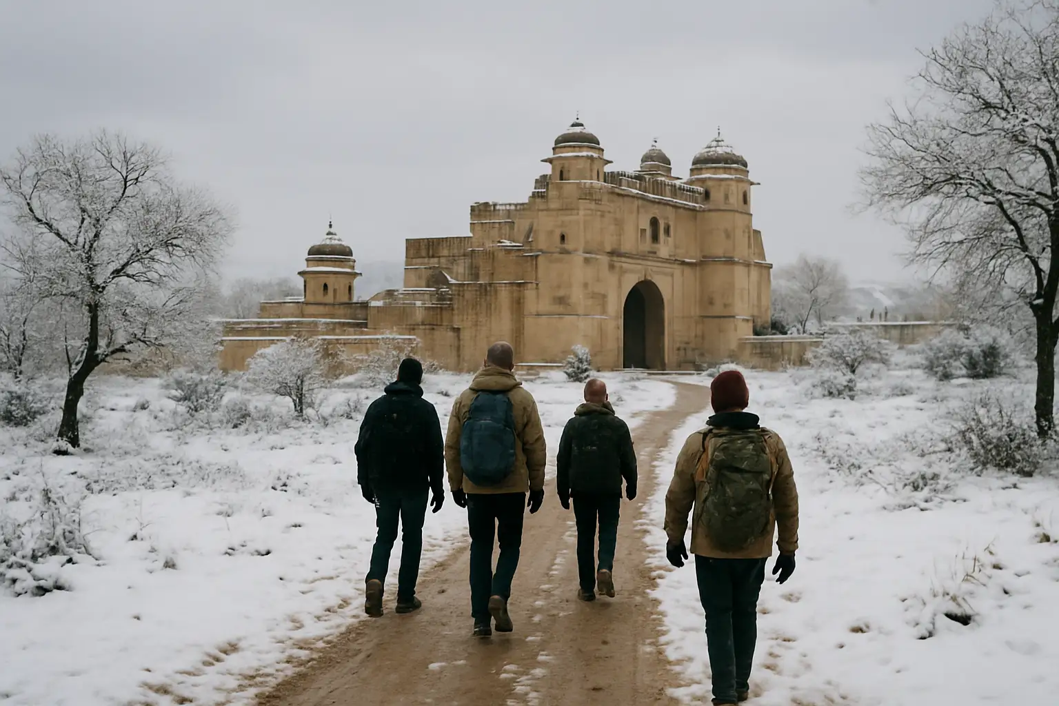 Nagaur in Winter - YahTrip Travel Guide