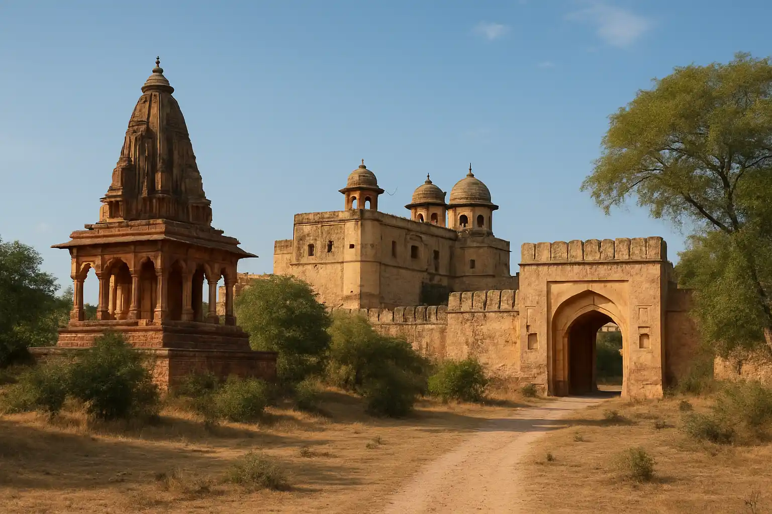Nagaur Weather at a Glance - YahTrip Travel Guide
