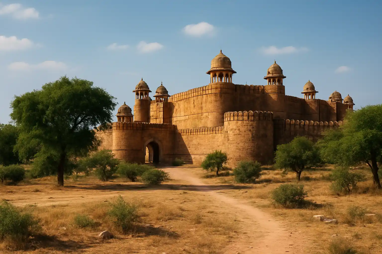 Nagaur Weather by Month - YahTrip Travel Guide