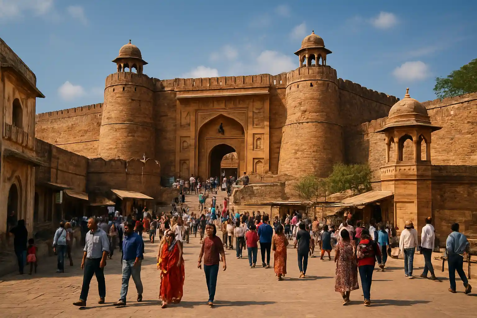 Peak Tourist Season in Nagaur - YahTrip Travel Guide