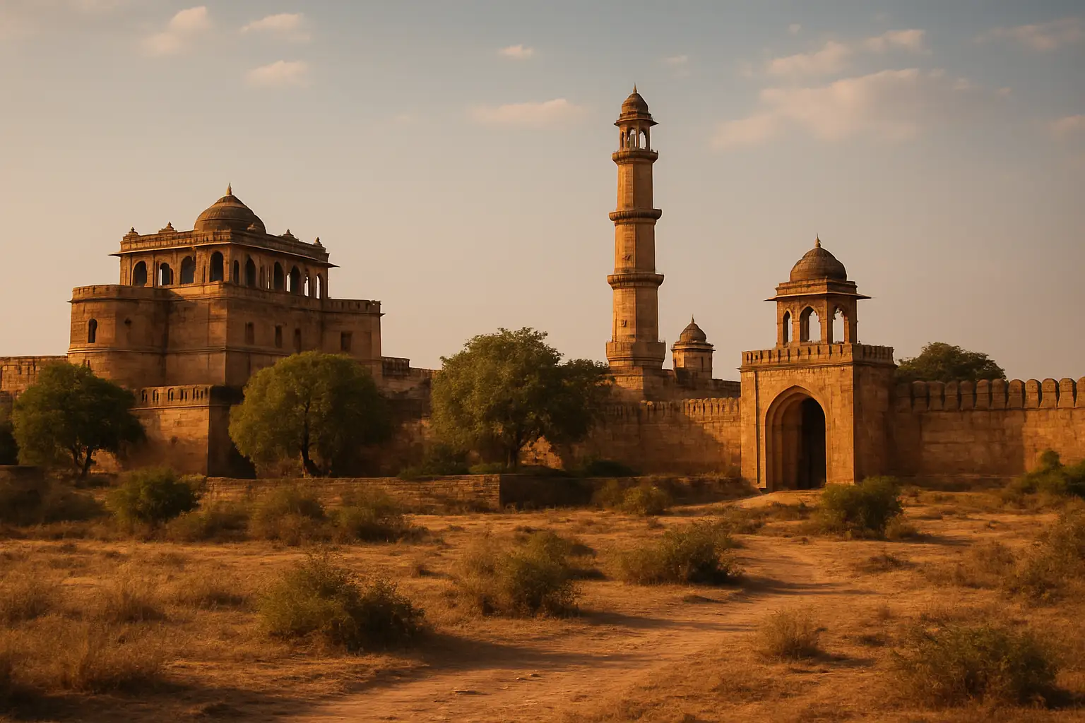 Best Time to Visit Nagaur – Weather, Seasons & Travel Guide