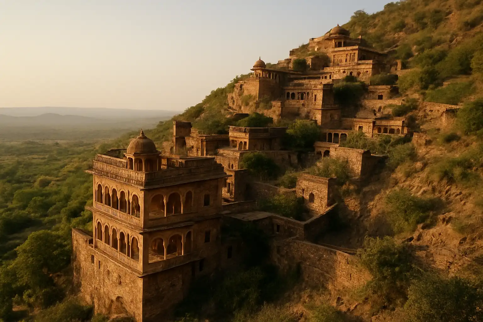 Best Time to Visit Neemrana – Weather, Seasons & Travel Guide