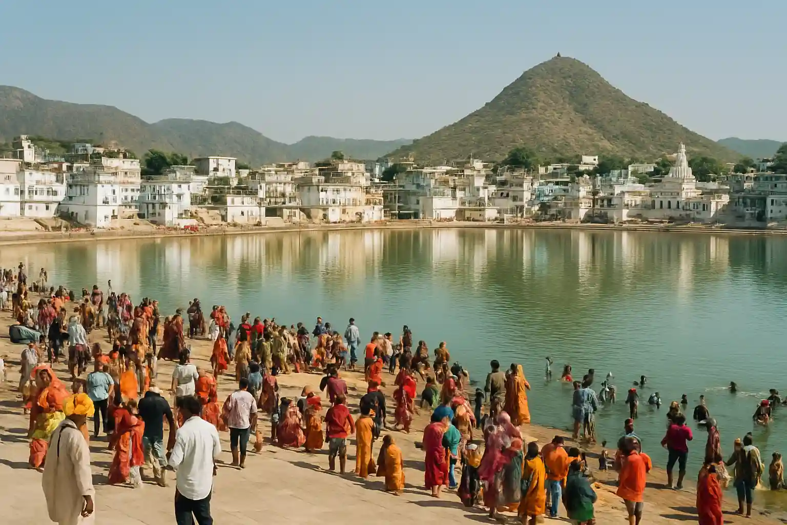 Peak Tourist Season in Pushkar - YahTrip Travel Guide