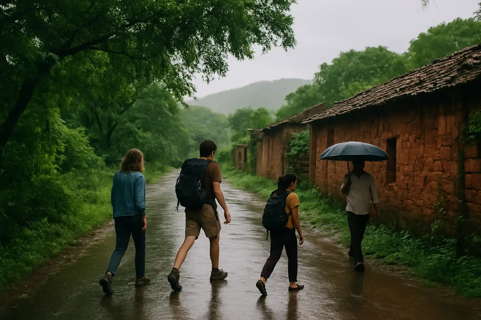 Sawai Madhopur in Monsoon - YahTrip Travel Guide