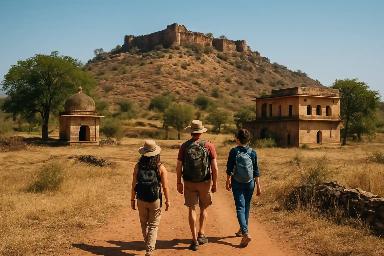 Sawai Madhopur in Summer - YahTrip Travel Guide