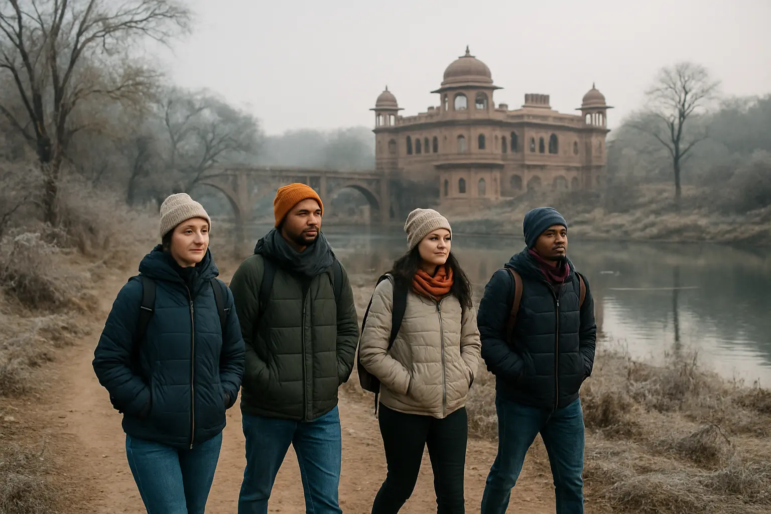 Sawai Madhopur in Winter - YahTrip Travel Guide