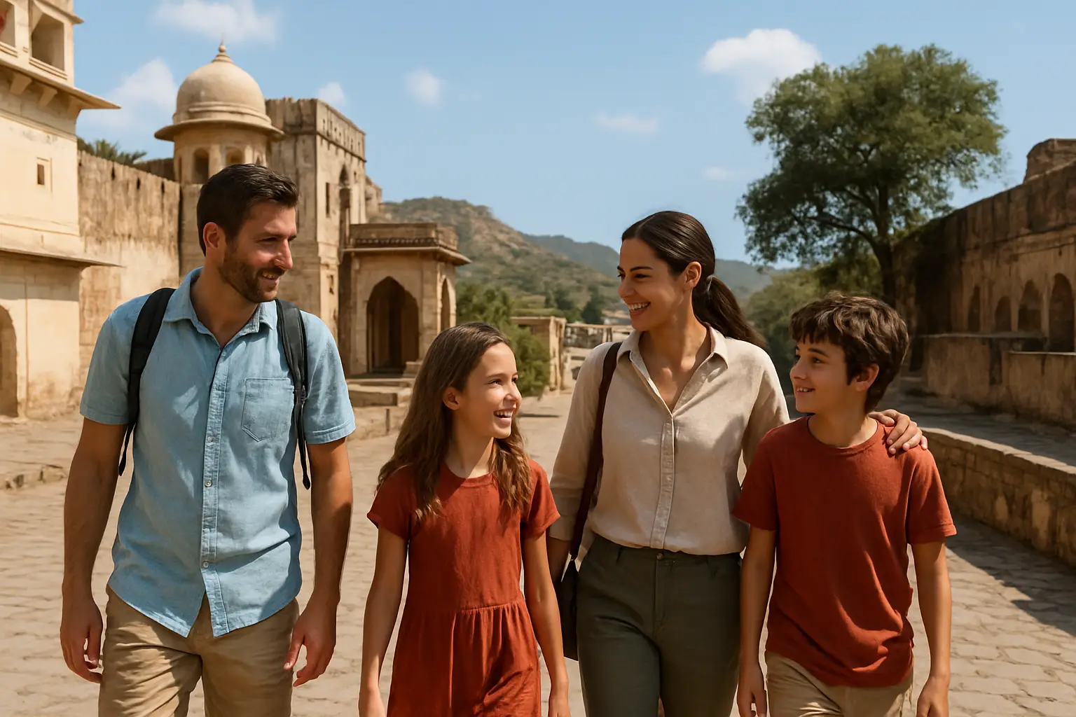 Dausa Family Trip Itinerary - YahTrip Travel Guide