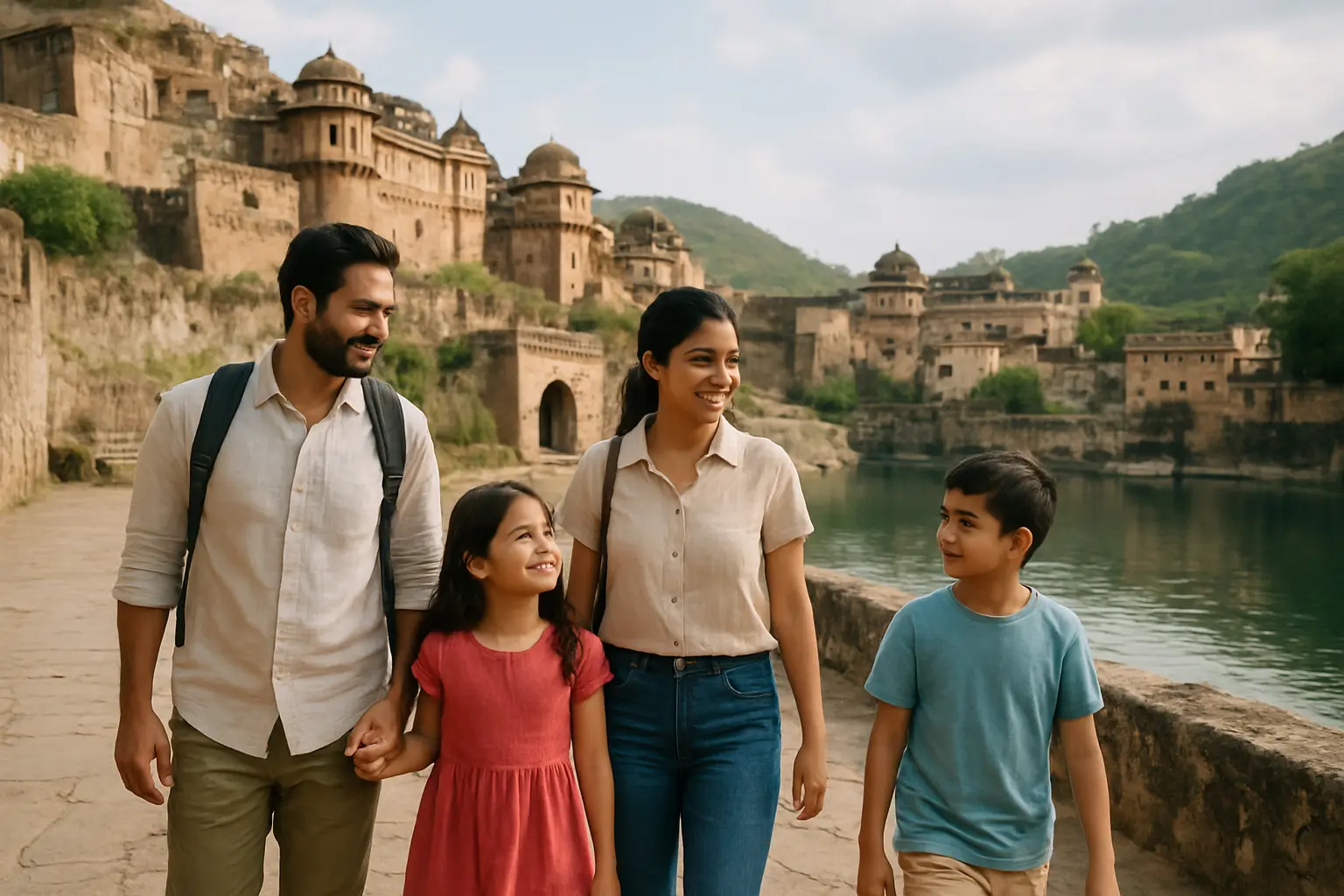Dungarpur Family Trip Itinerary - YahTrip Travel Guide