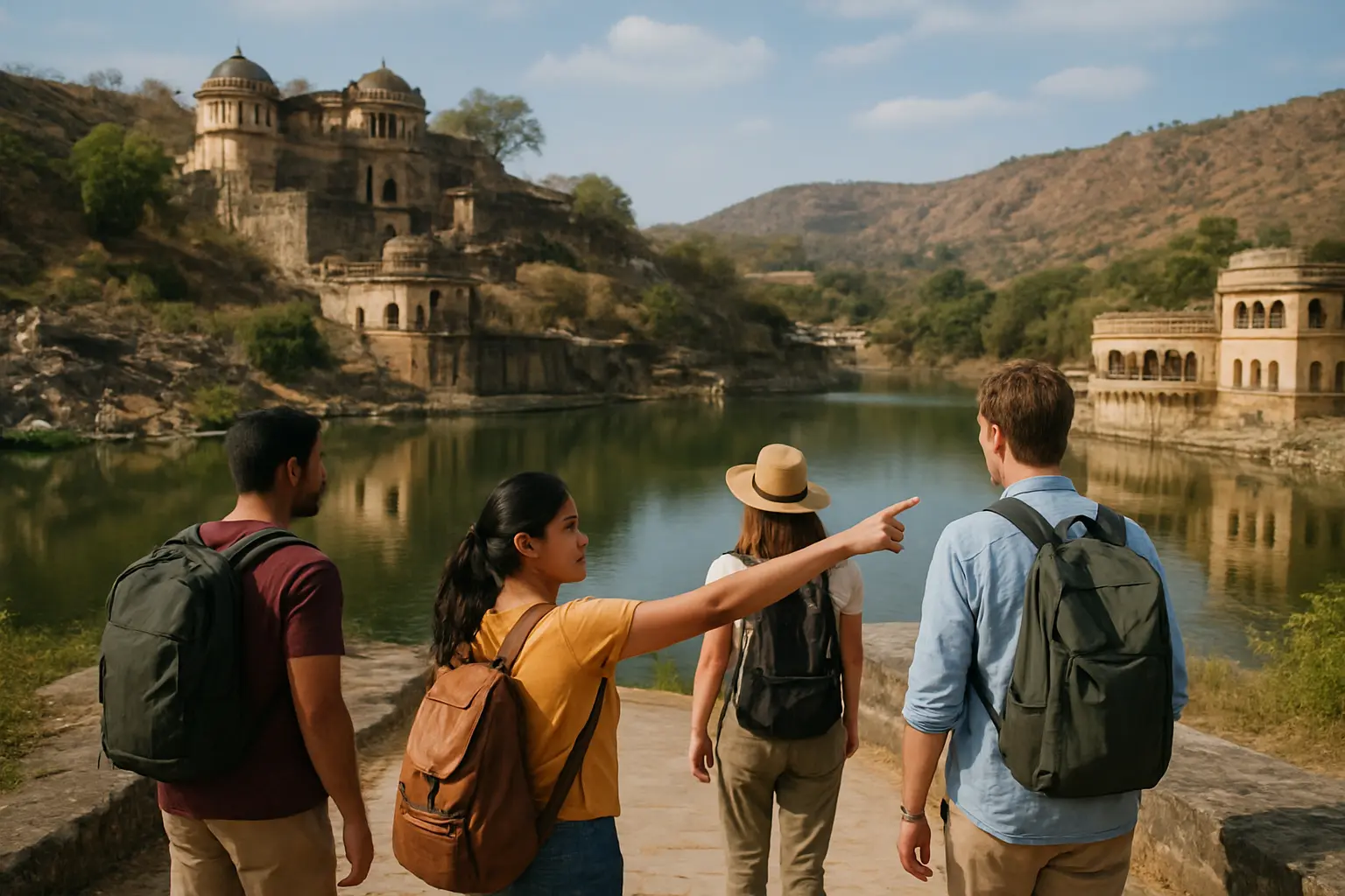 Dungarpur Weekend Trip Itinerary - YahTrip Travel Guide