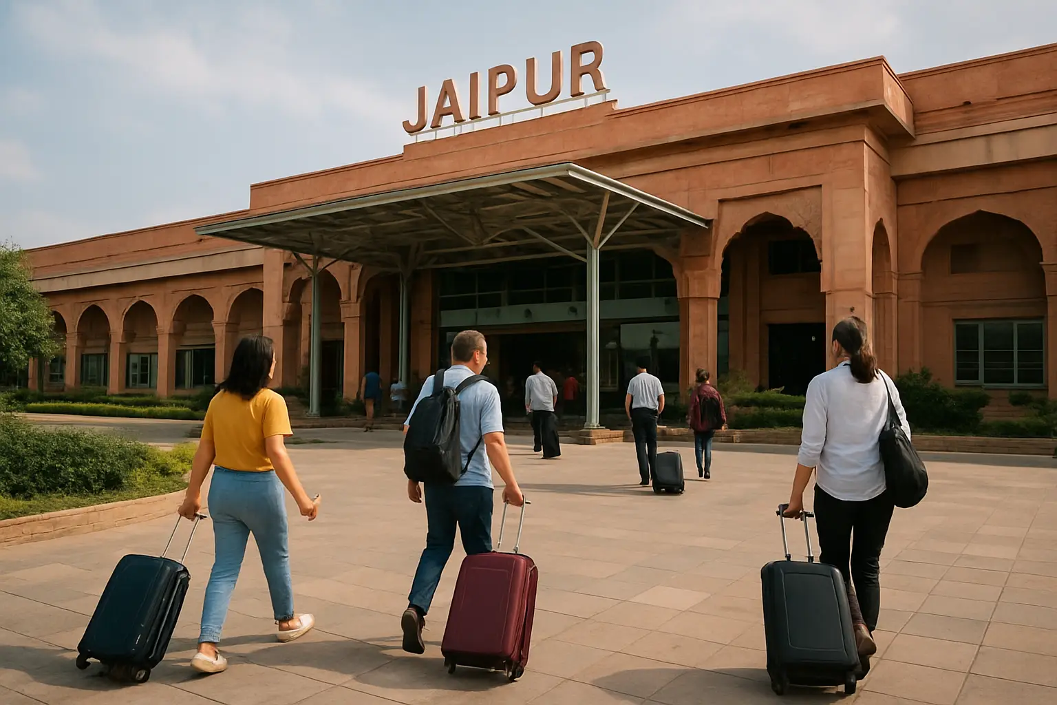 How to Reach Ajmer by Air - YahTrip Travel Guide