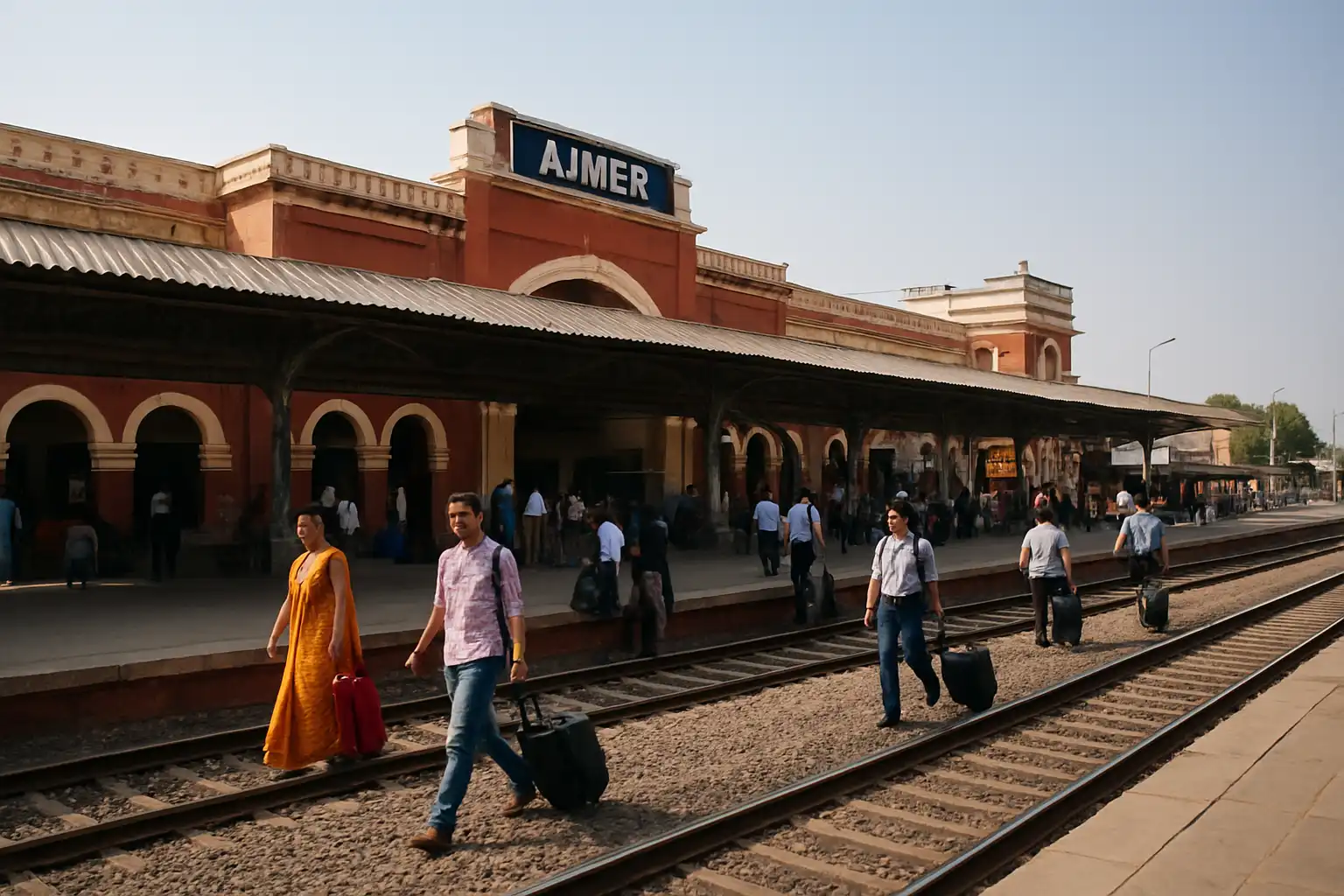How to Reach Ajmer by Train - YahTrip Travel Guide