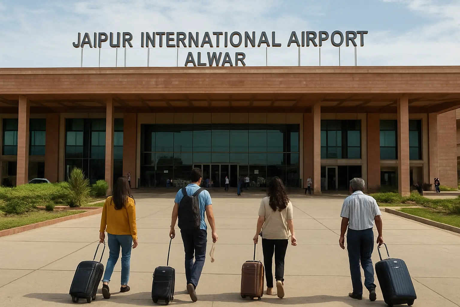 How to Reach Alwar by Air - YahTrip Travel Guide