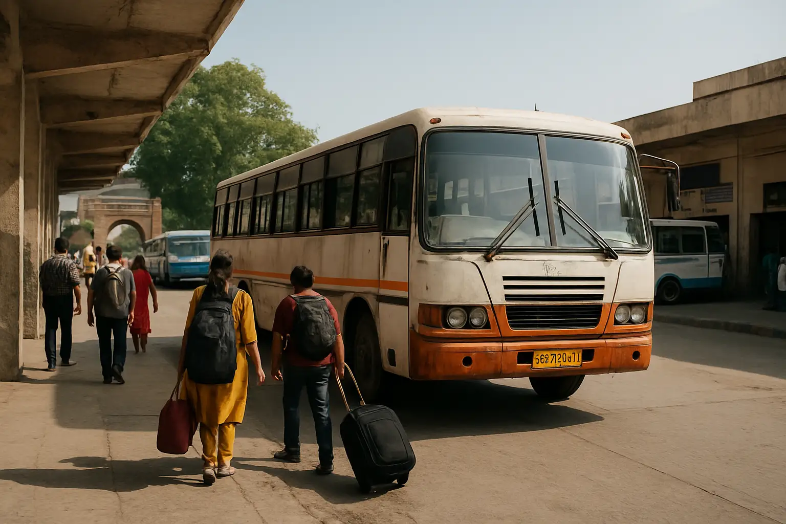 How to Reach Alwar by Bus - YahTrip Travel Guide