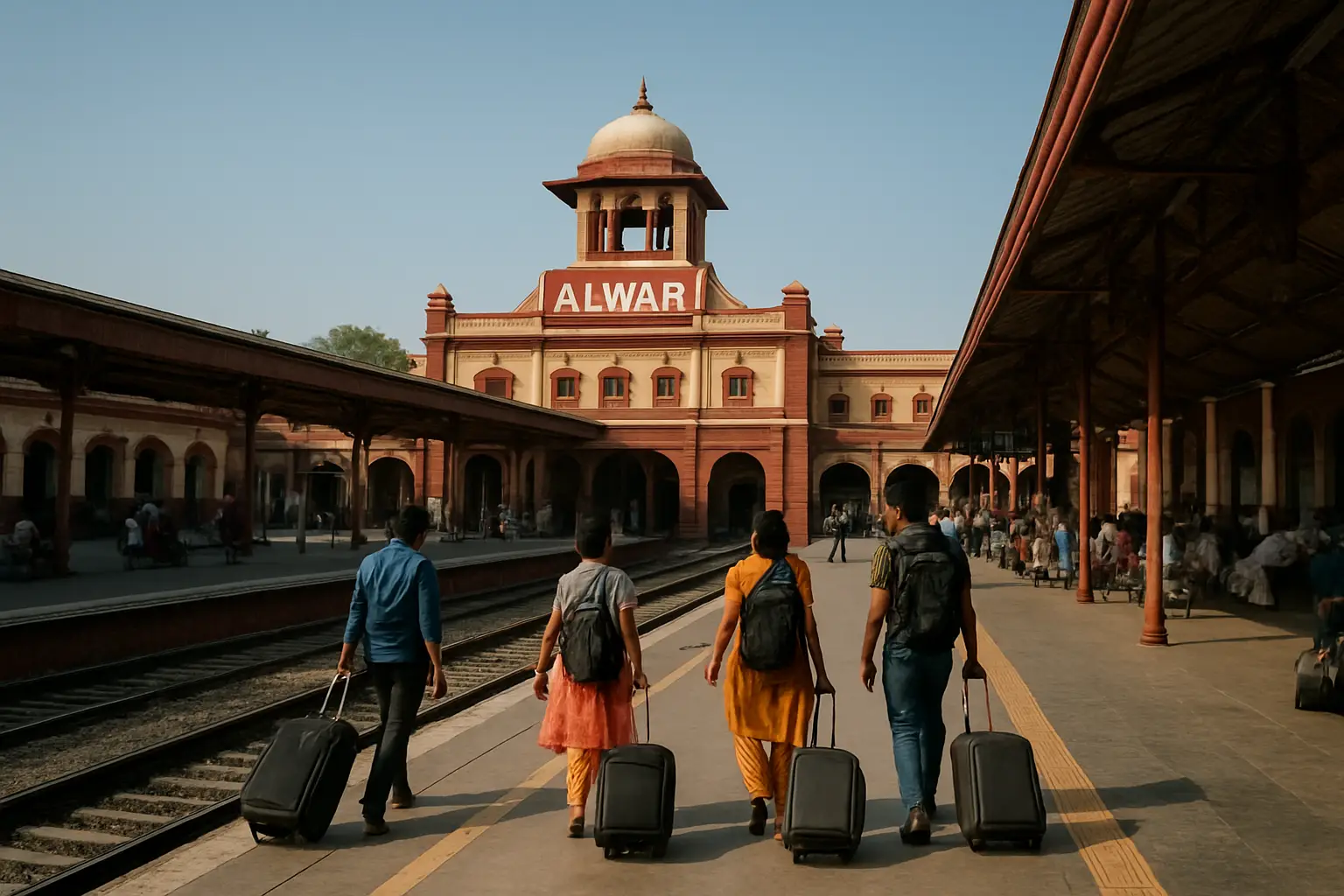 How to Reach Alwar by Train - YahTrip Travel Guide