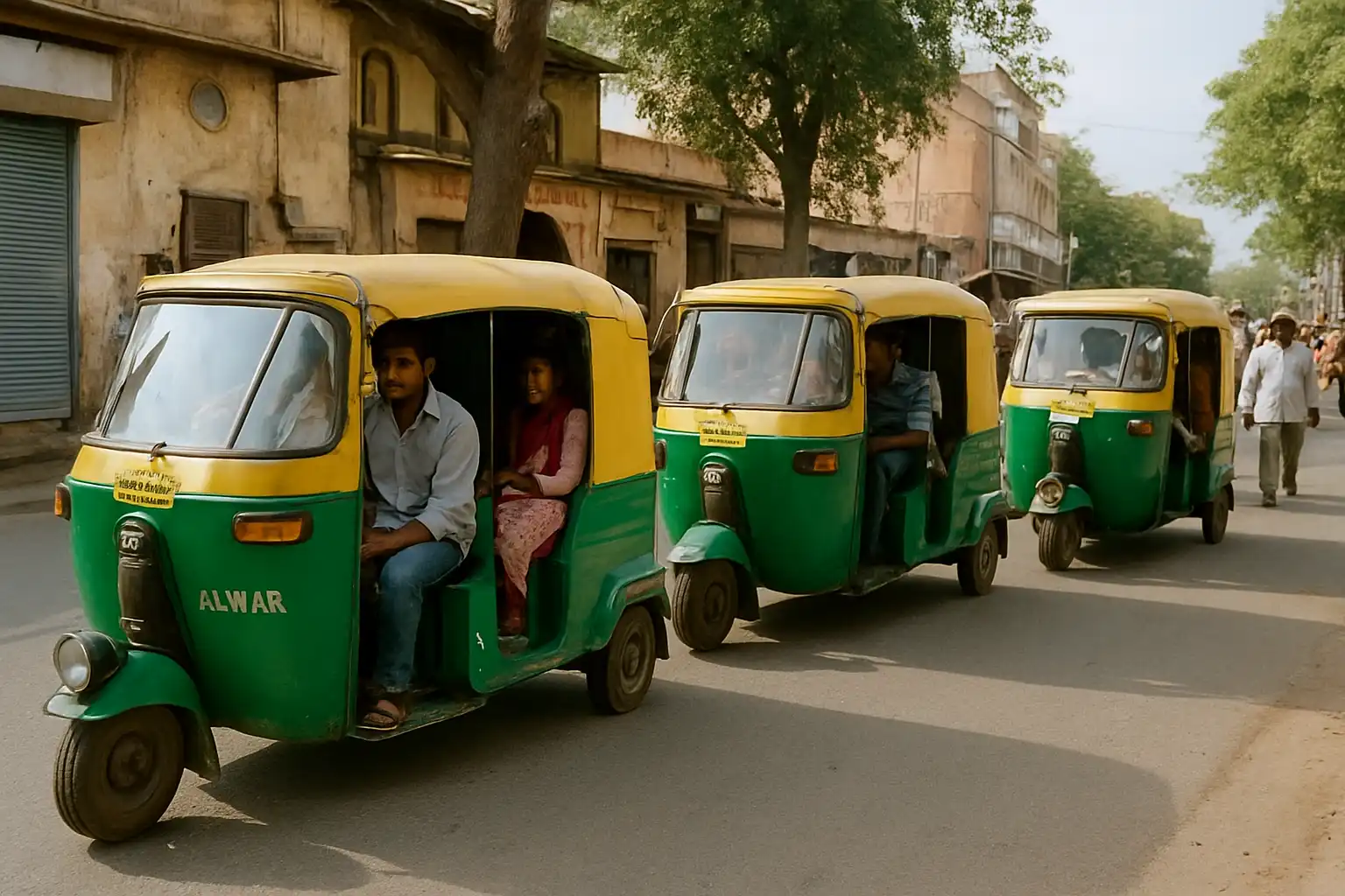 Local Transportation in Alwar - YahTrip Travel Guide