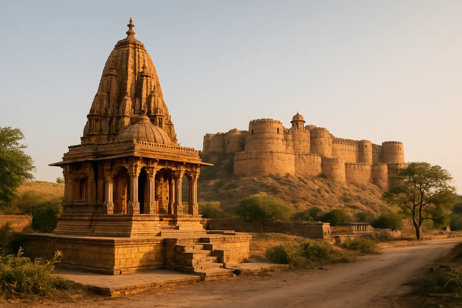How to Reach Barmer – By Air, Train, Road & Local Transportation