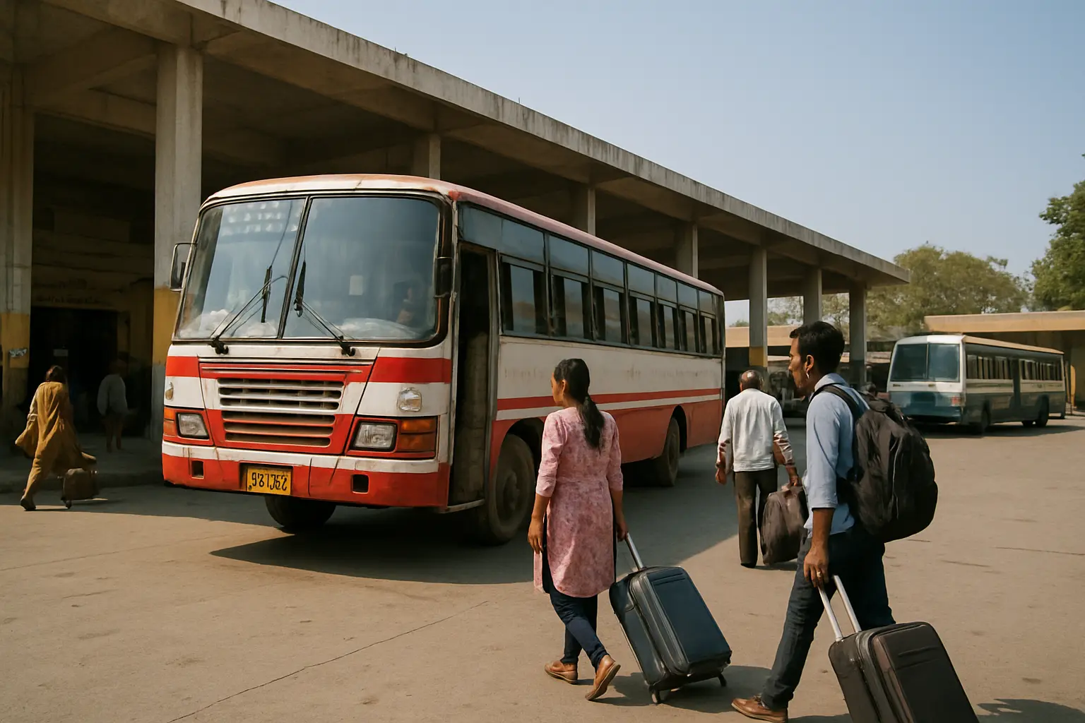 How to Reach Bharatpur by Bus - YahTrip Travel Guide