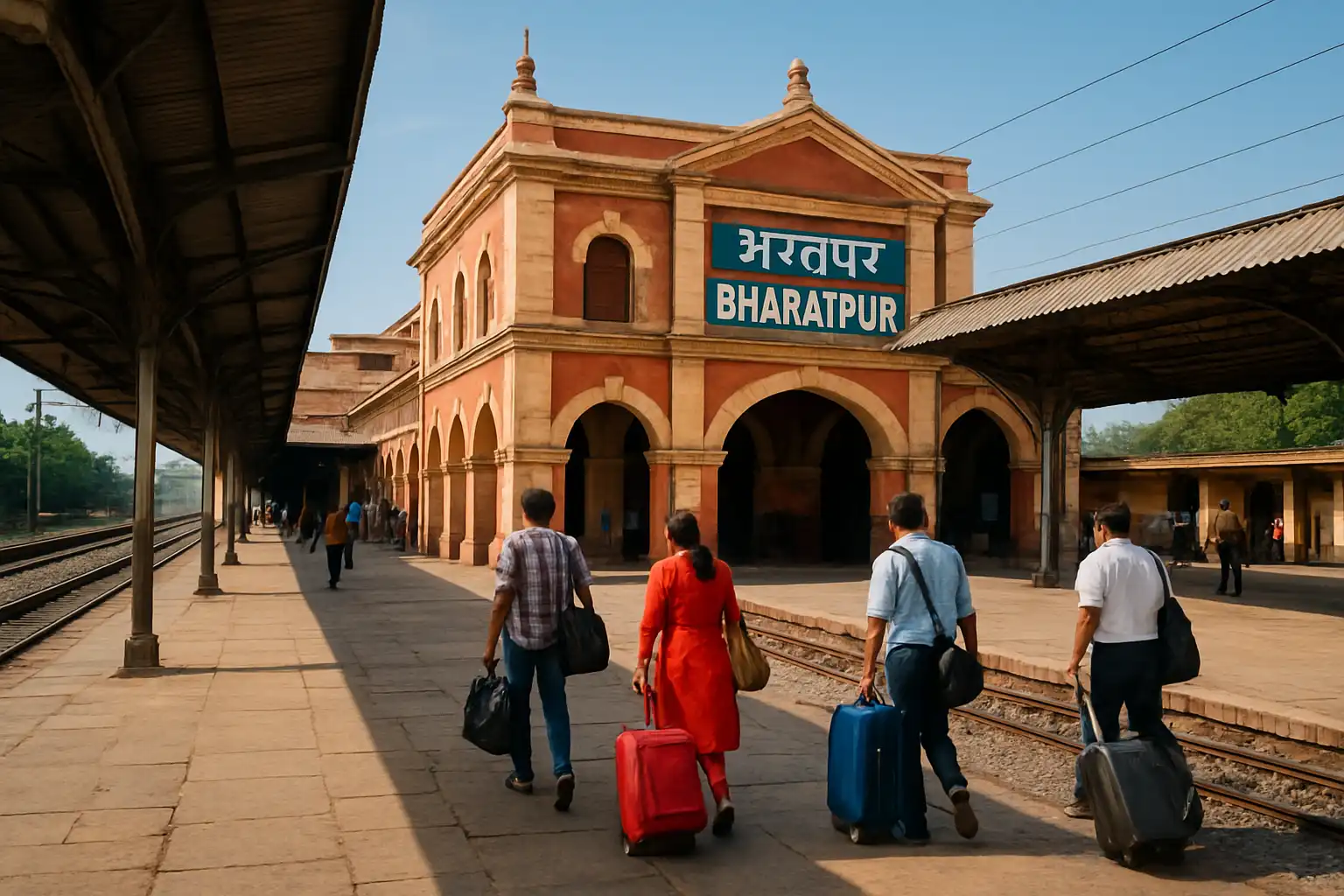 How to Reach Bharatpur by Train - YahTrip Travel Guide