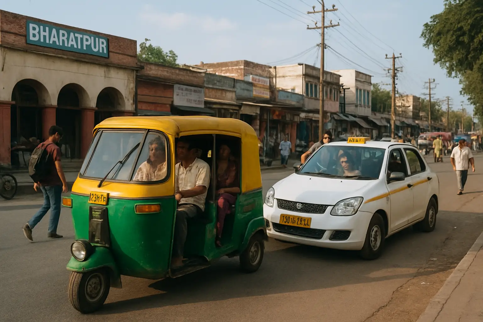 Local Transportation in Bharatpur - YahTrip Travel Guide