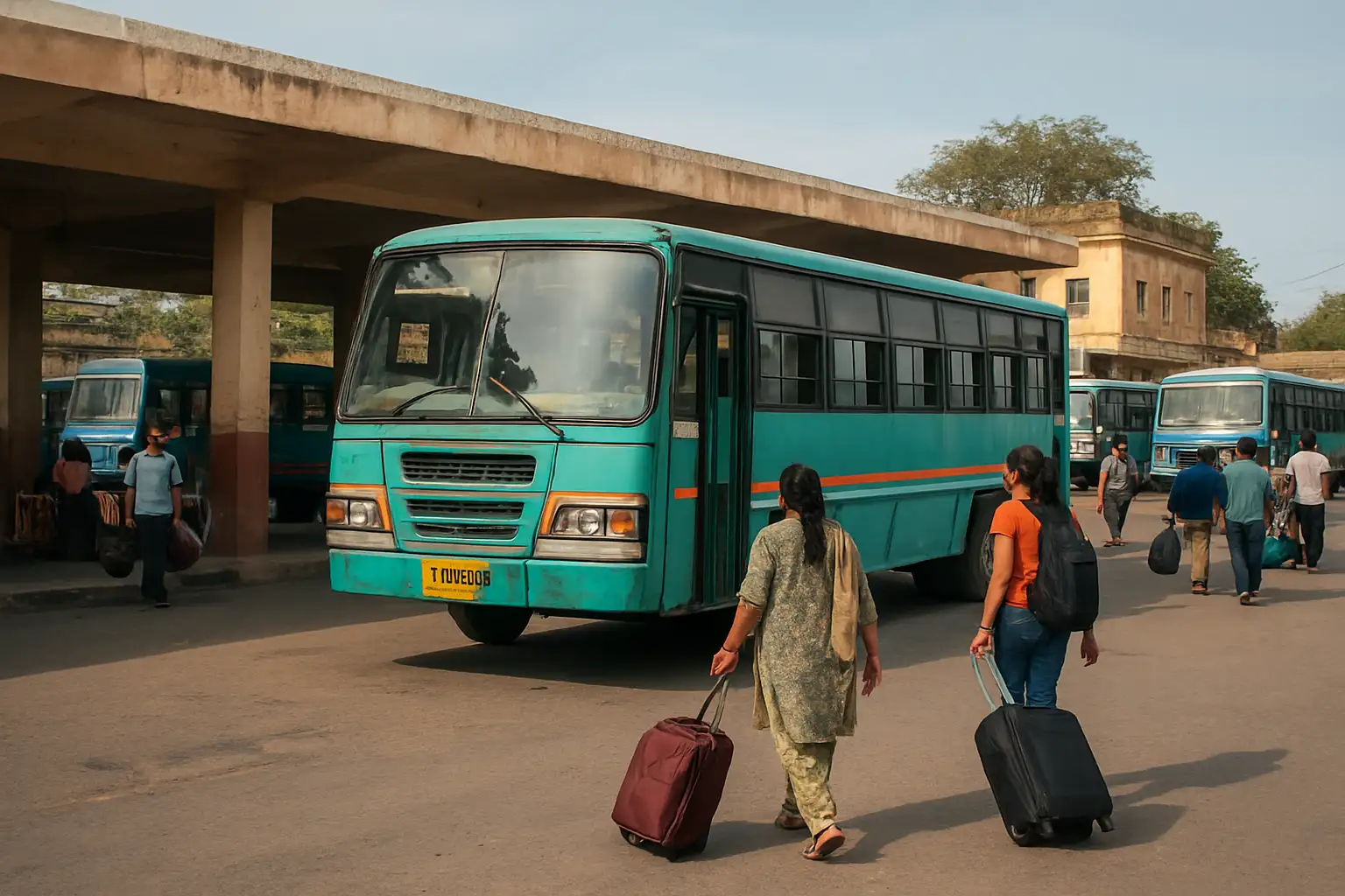 How to Reach Bundi by Bus - YahTrip Travel Guide