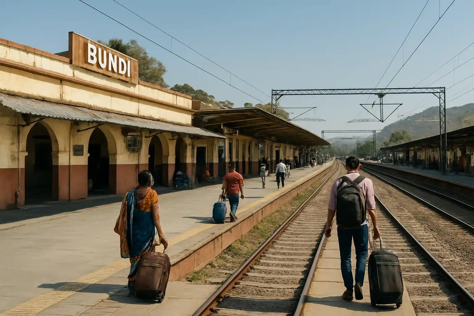 How to Reach Bundi by Train - YahTrip Travel Guide