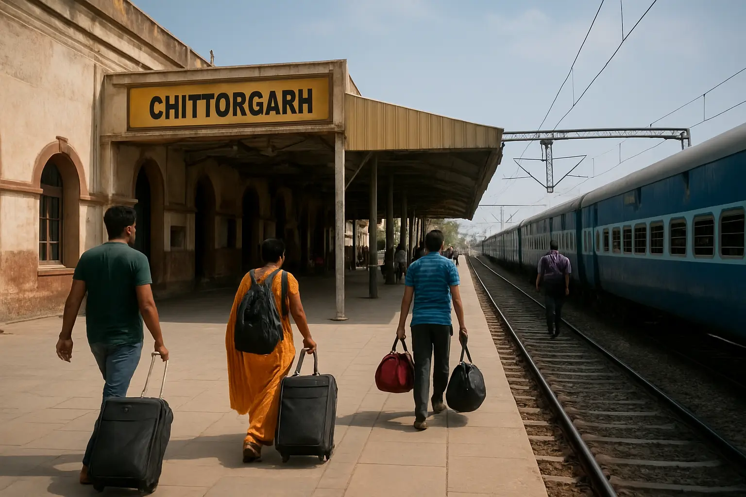 How to Reach Chittorgarh by Train - YahTrip Travel Guide