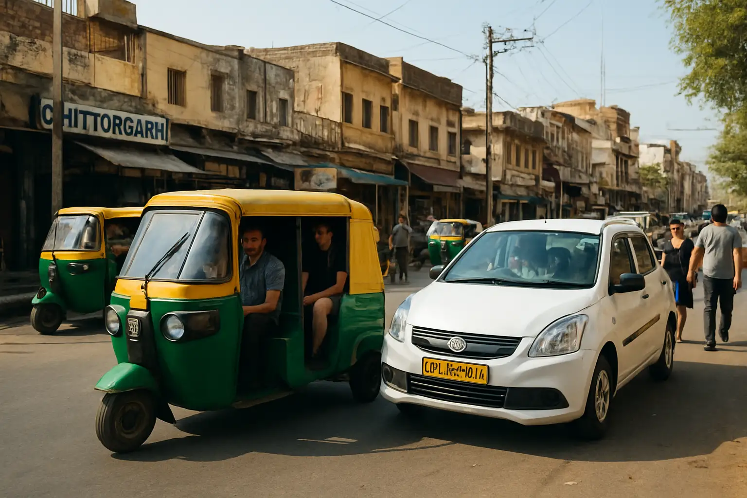 Local Transportation in Chittorgarh - YahTrip Travel Guide