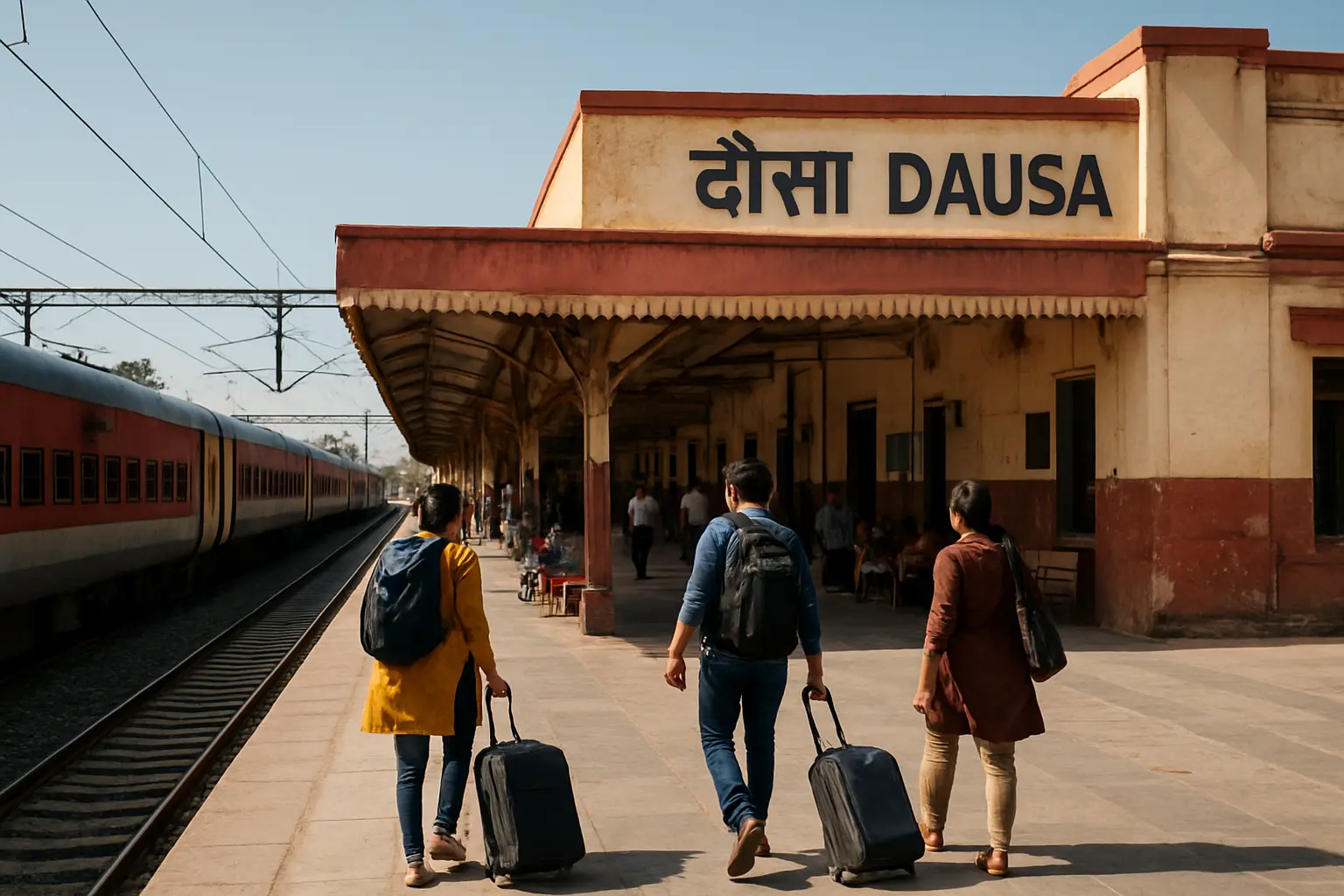 How to Reach Dausa by Train - YahTrip Travel Guide