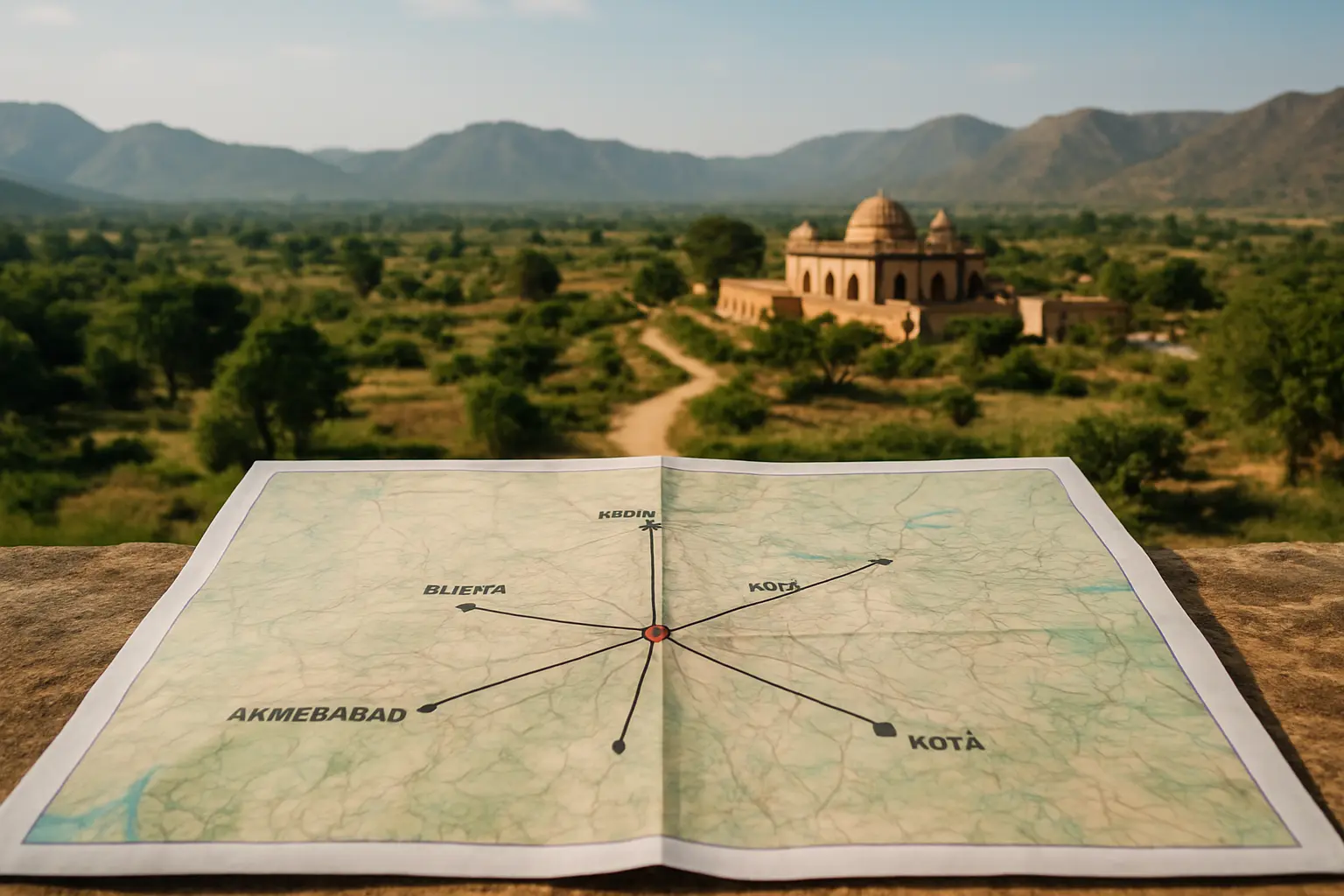 How to Reach Dausa from Major Cities - YahTrip Travel Guide