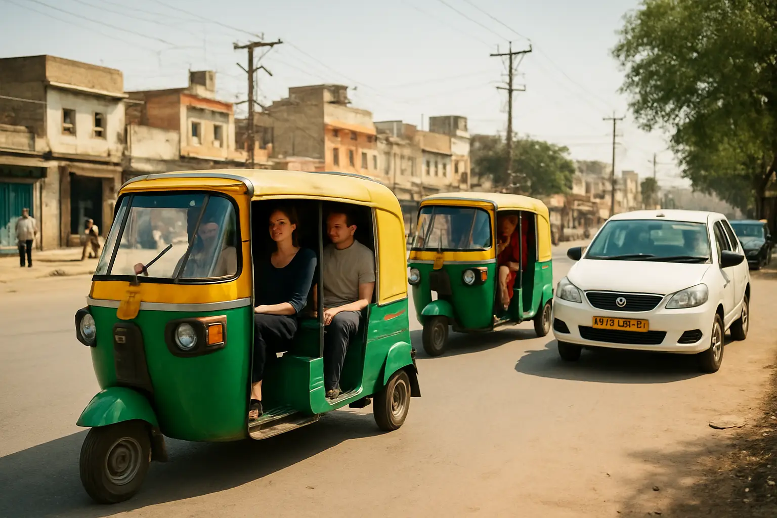 Local Transportation in Dausa - YahTrip Travel Guide