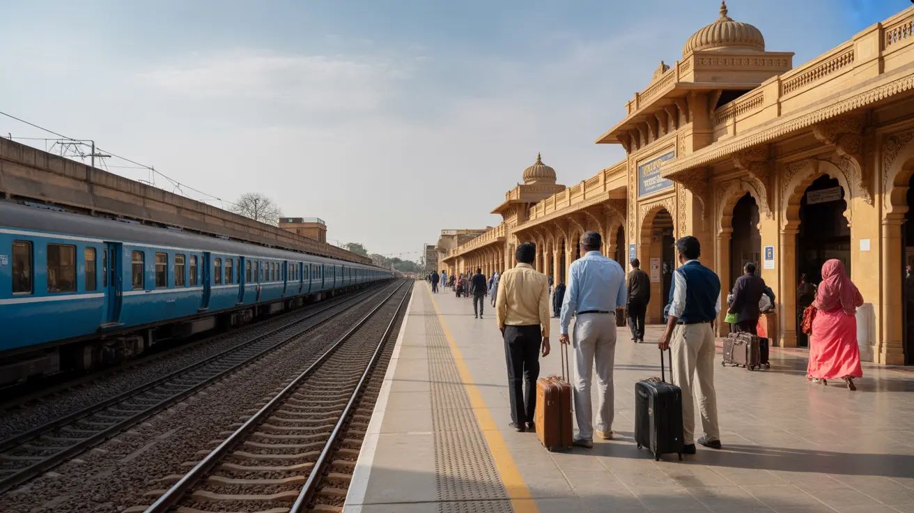 How to Reach Jaisalmer by Train - YahTrip Travel Guide