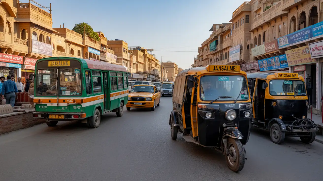 Which Transport Is Best for Jaisalmer? - YahTrip Travel Guide
