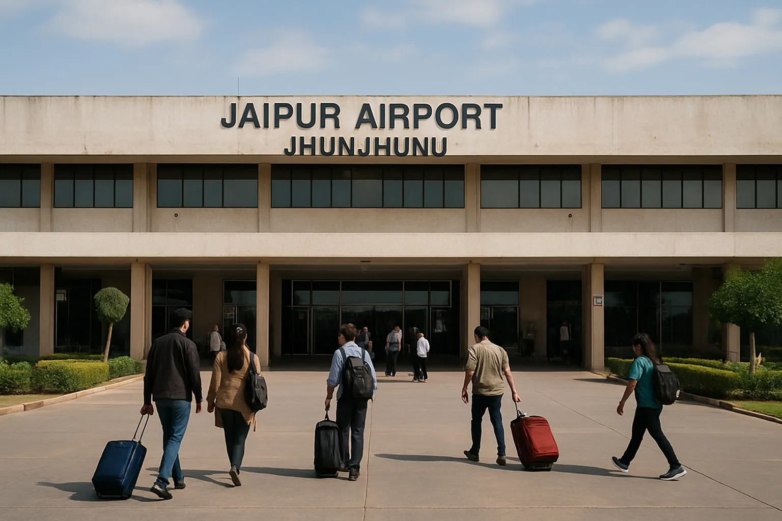 How to Reach Jhunjhunu by Air - YahTrip Travel Guide