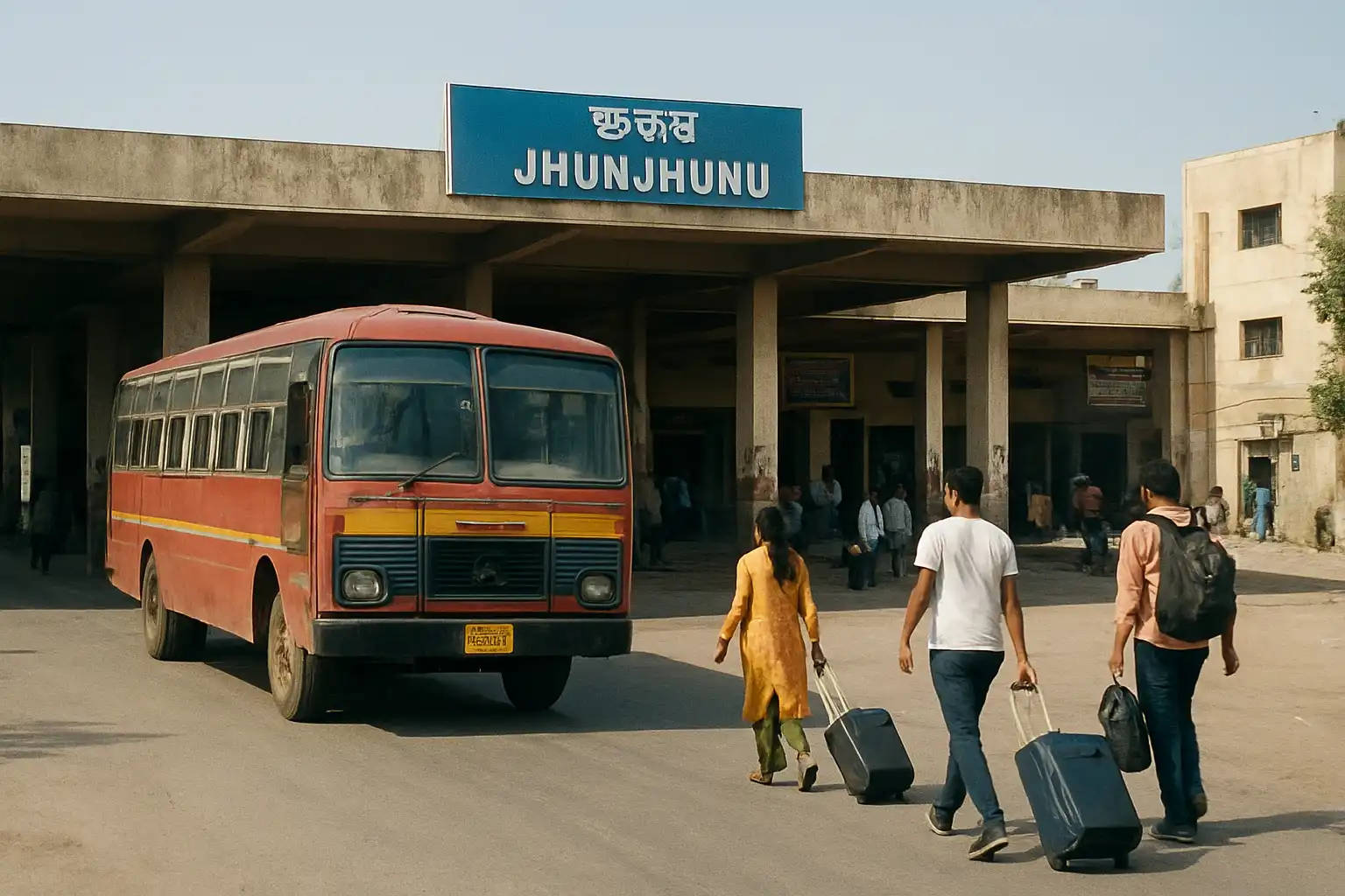 How to Reach Jhunjhunu by Bus - YahTrip Travel Guide