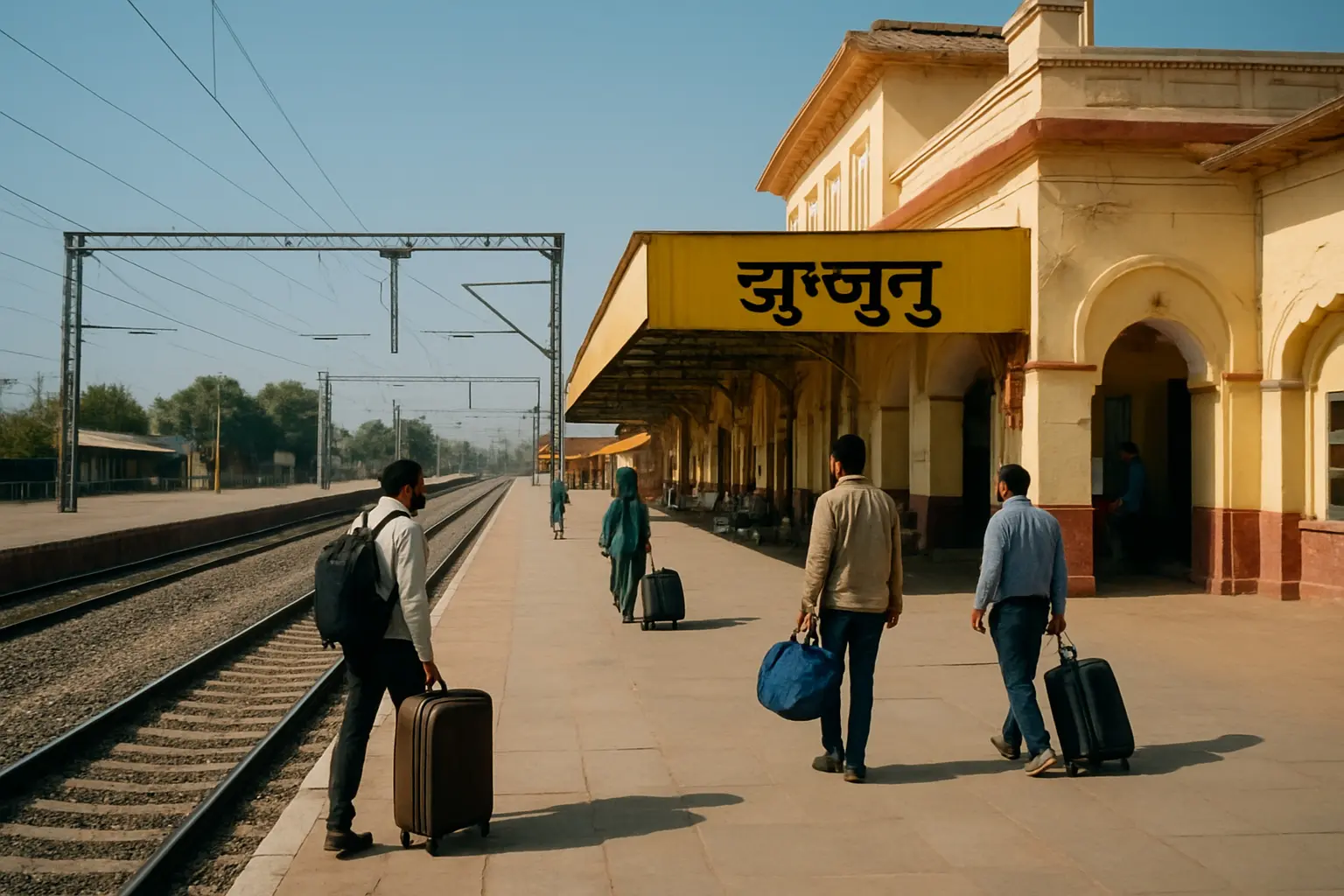 How to Reach Jhunjhunu by Train - YahTrip Travel Guide
