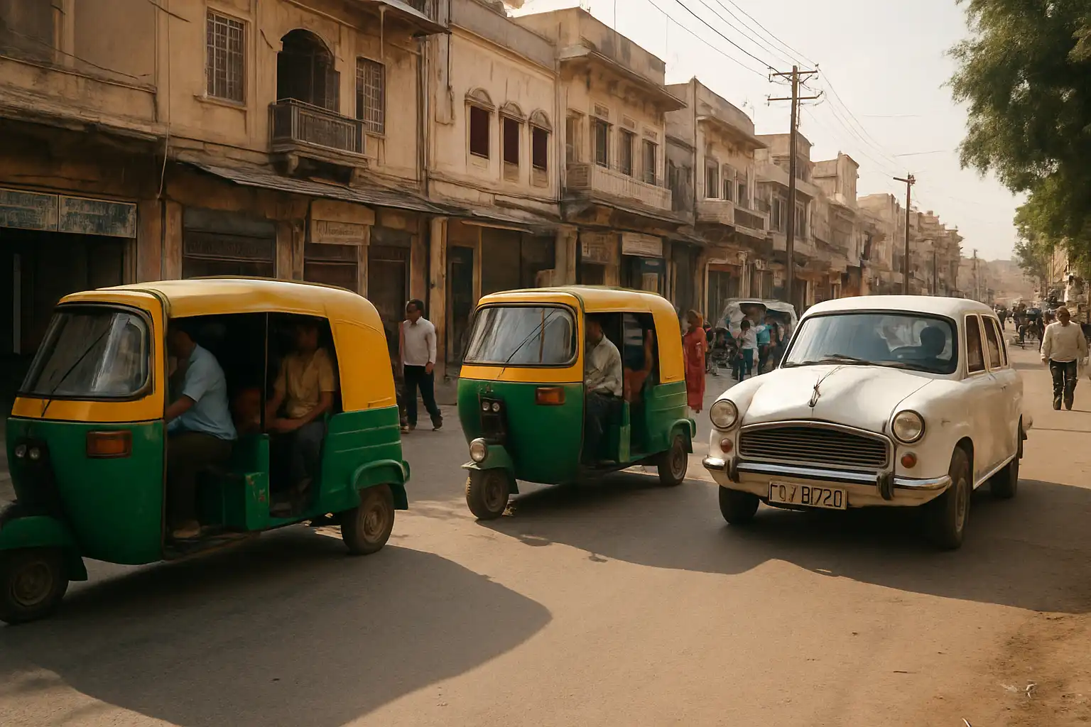 Local Transportation in Jhunjhunu - YahTrip Travel Guide