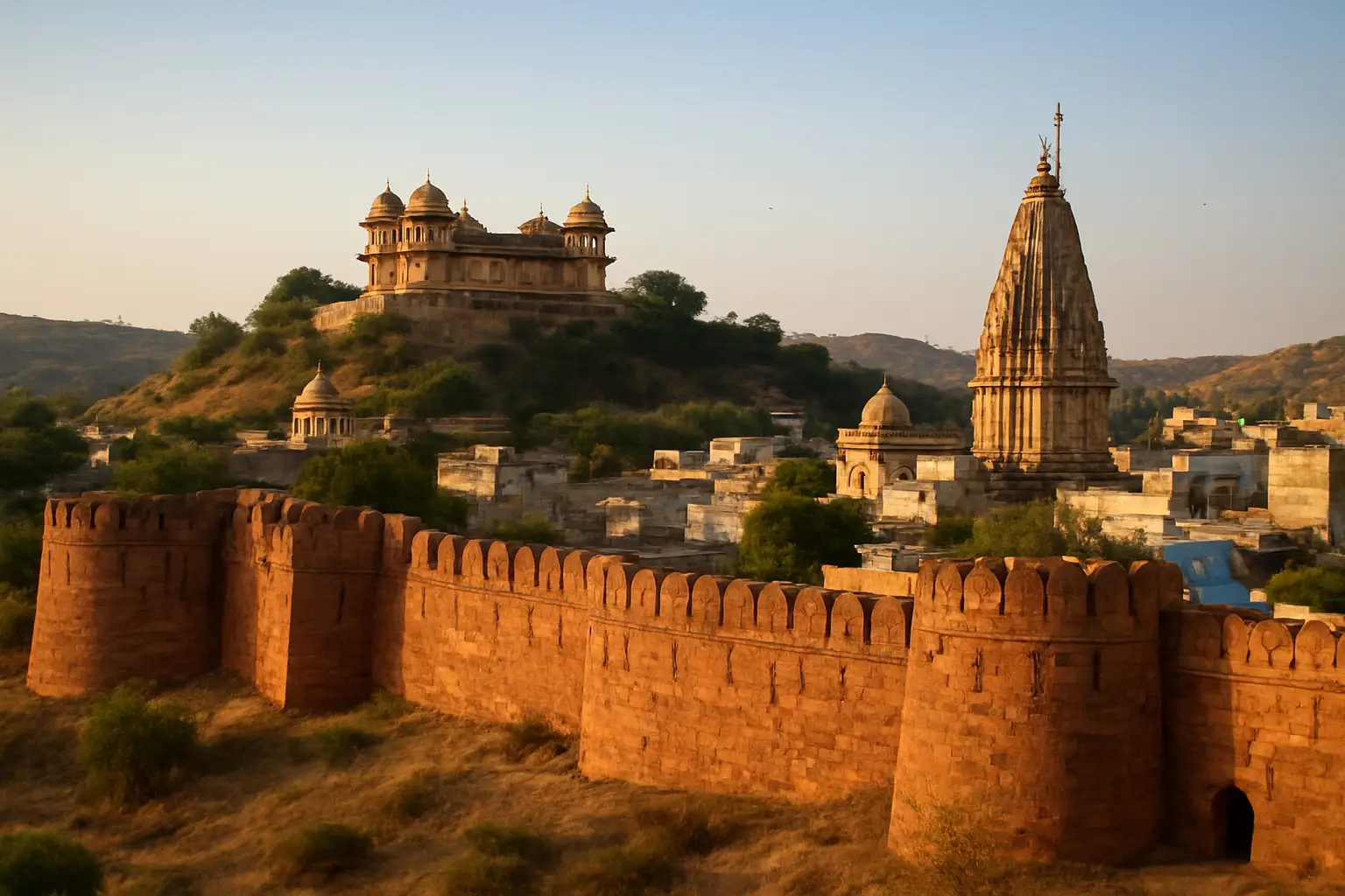 How to Reach Jhunjhunu – By Air, Train, Road & Local Transportation