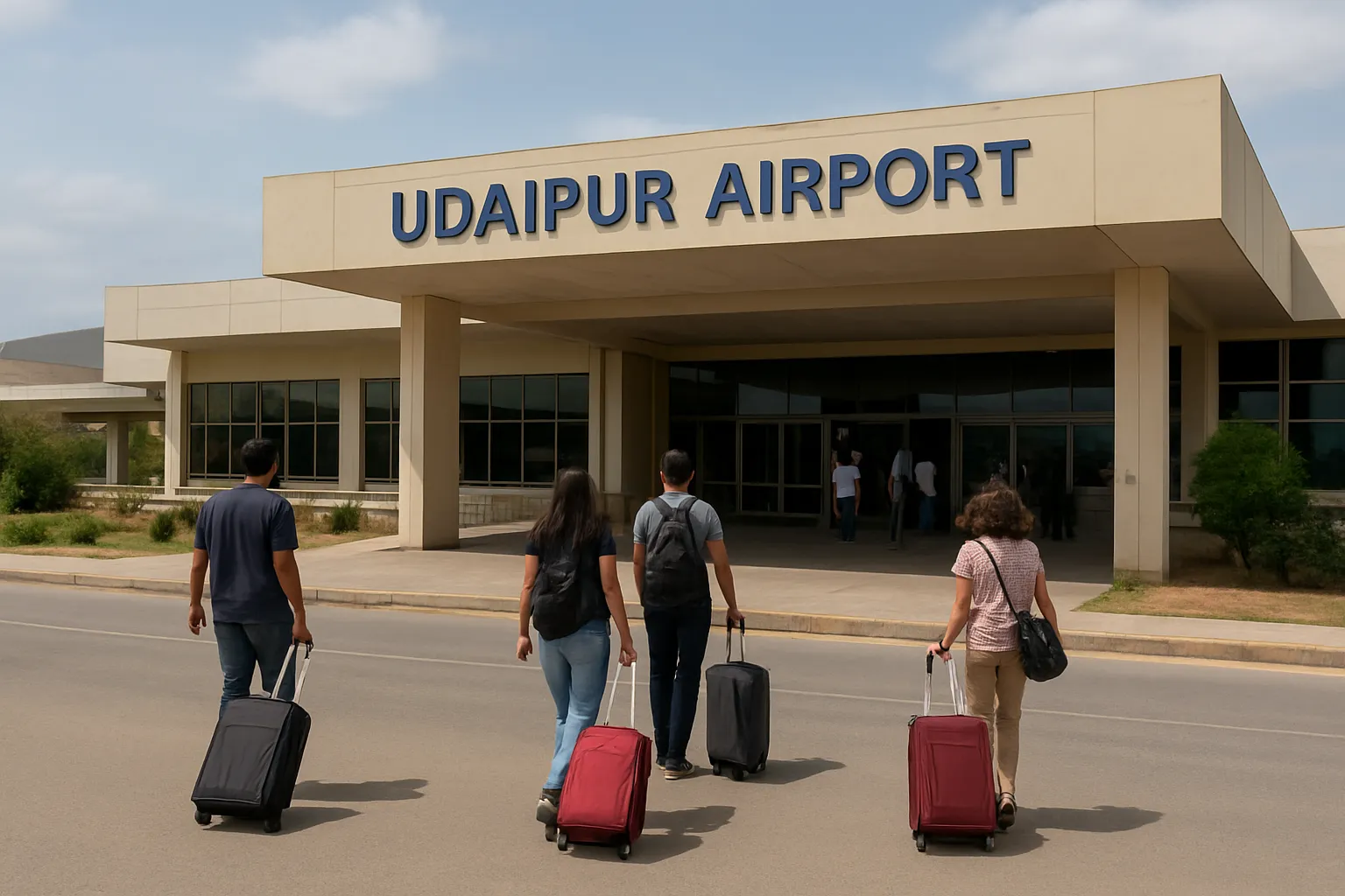 How to Reach Kumbhalgarh by Air - YahTrip Travel Guide