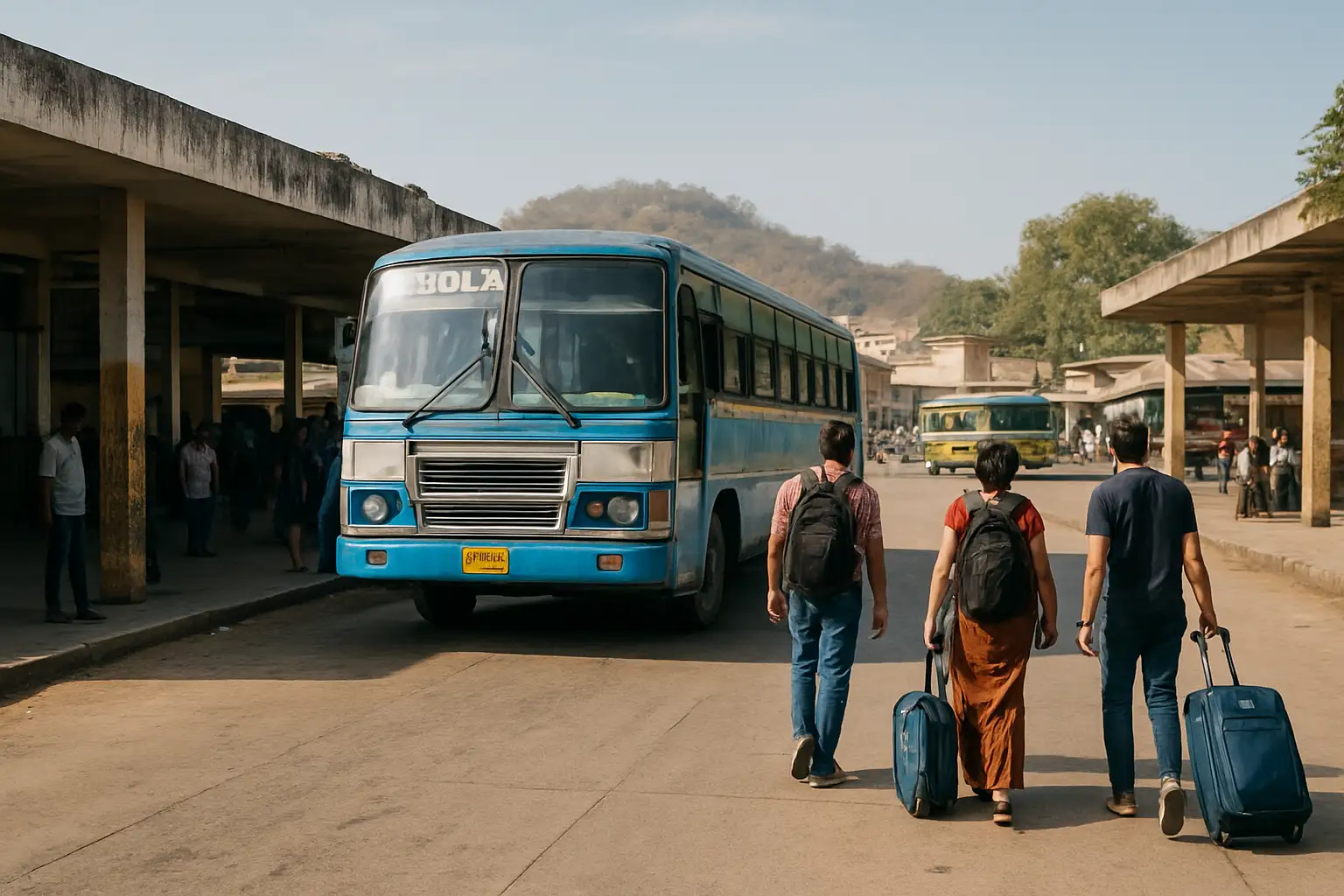 How to Reach Kumbhalgarh by Bus - YahTrip Travel Guide